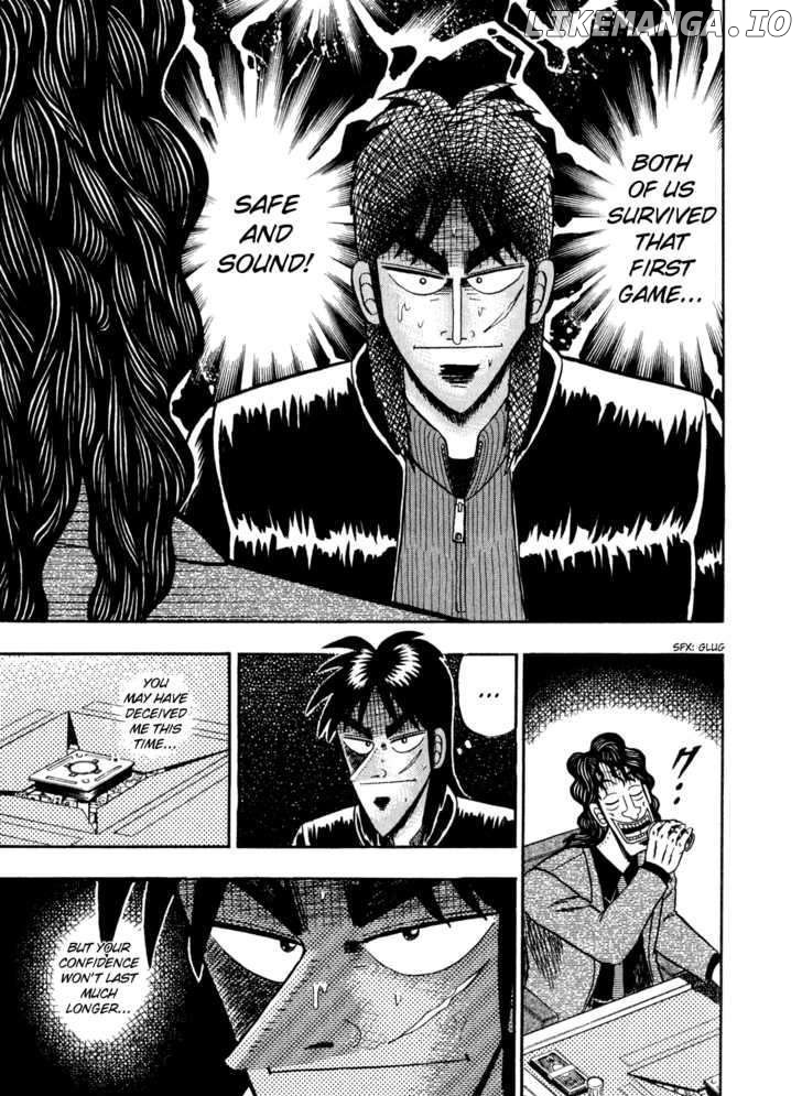 Kaiji - Manga chapter 153 - page 23