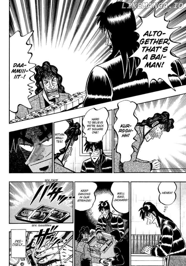 Kaiji - Manga chapter 154 - page 10