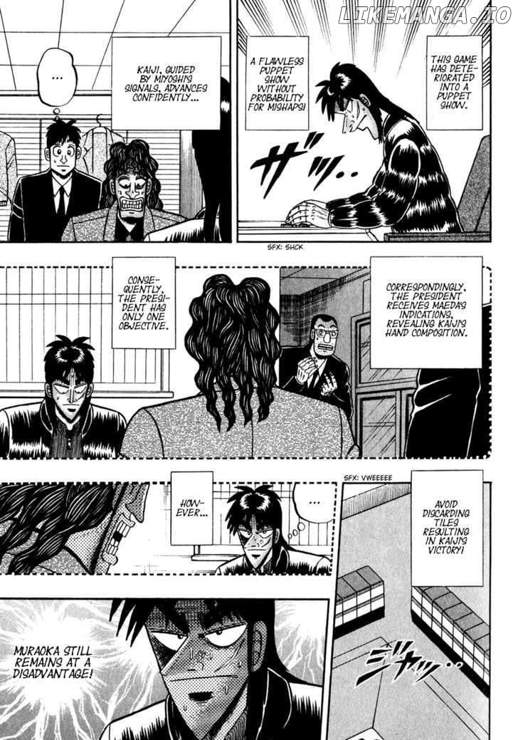Kaiji - Manga chapter 154 - page 11