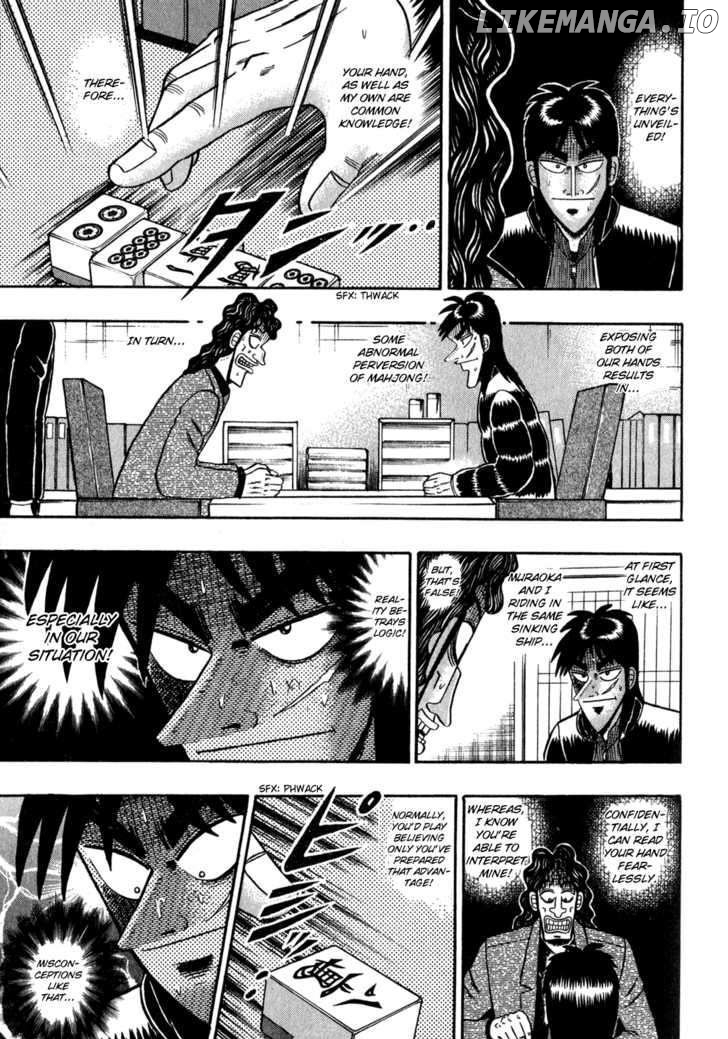 Kaiji - Manga chapter 154 - page 15