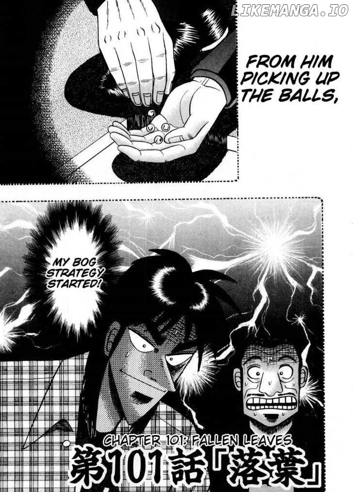 Kaiji - Manga chapter 101 - page 1