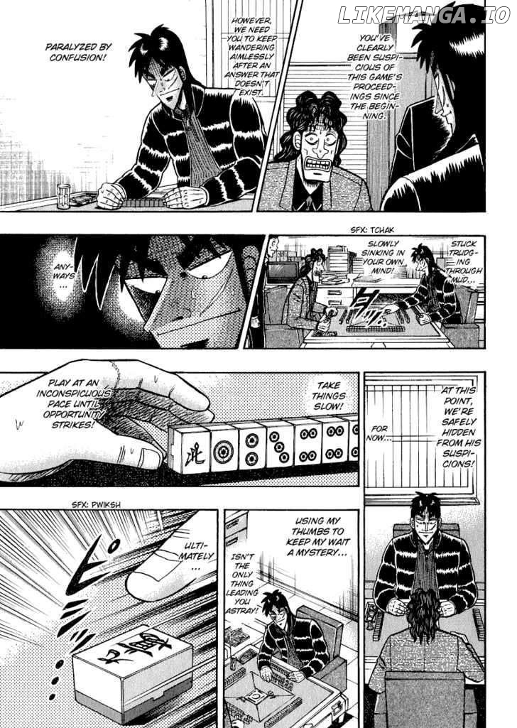 Kaiji - Manga chapter 155 - page 10