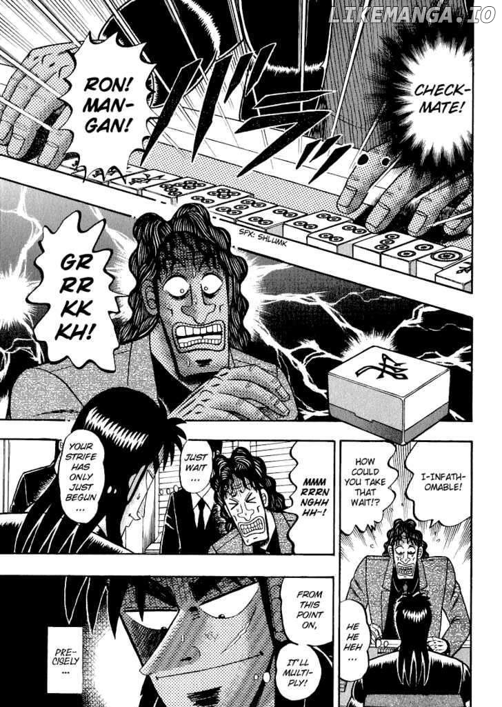 Kaiji - Manga chapter 155 - page 14