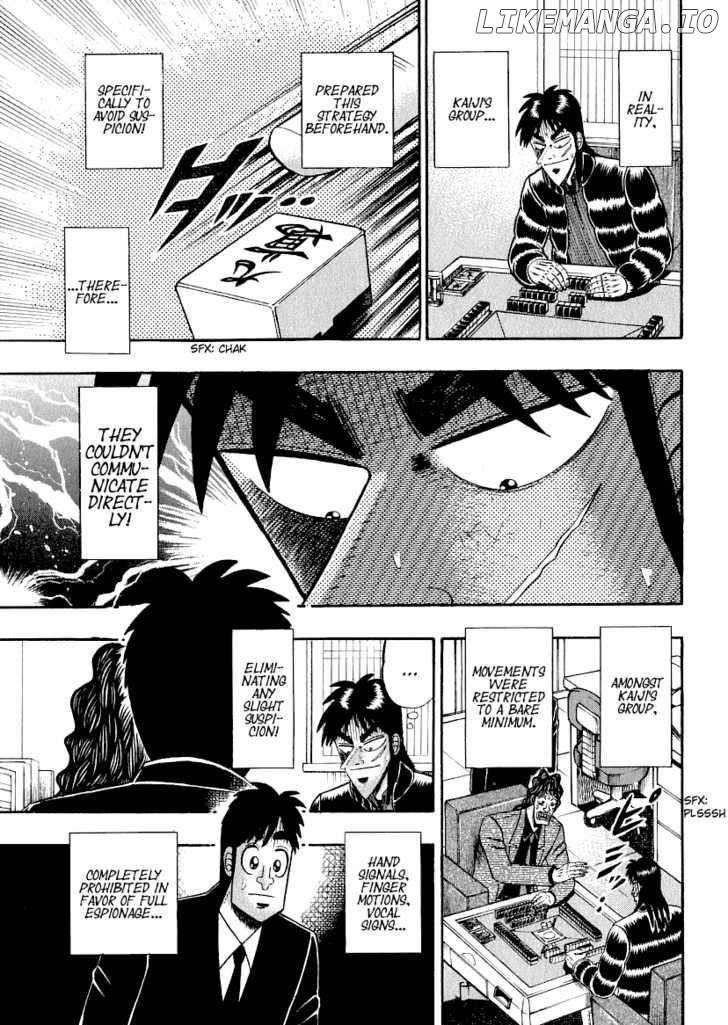 Kaiji - Manga chapter 155 - page 20