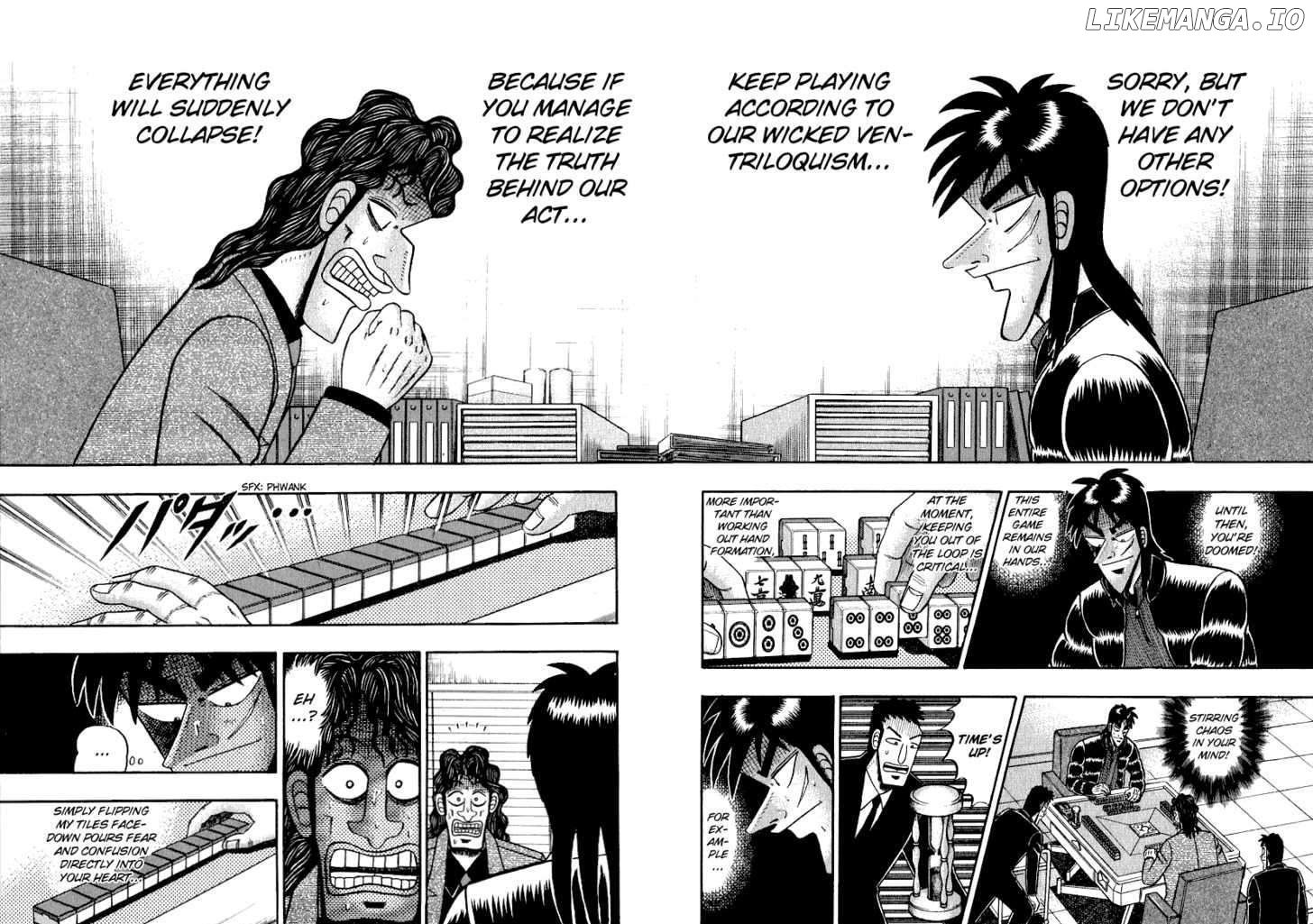 Kaiji - Manga chapter 155 - page 8