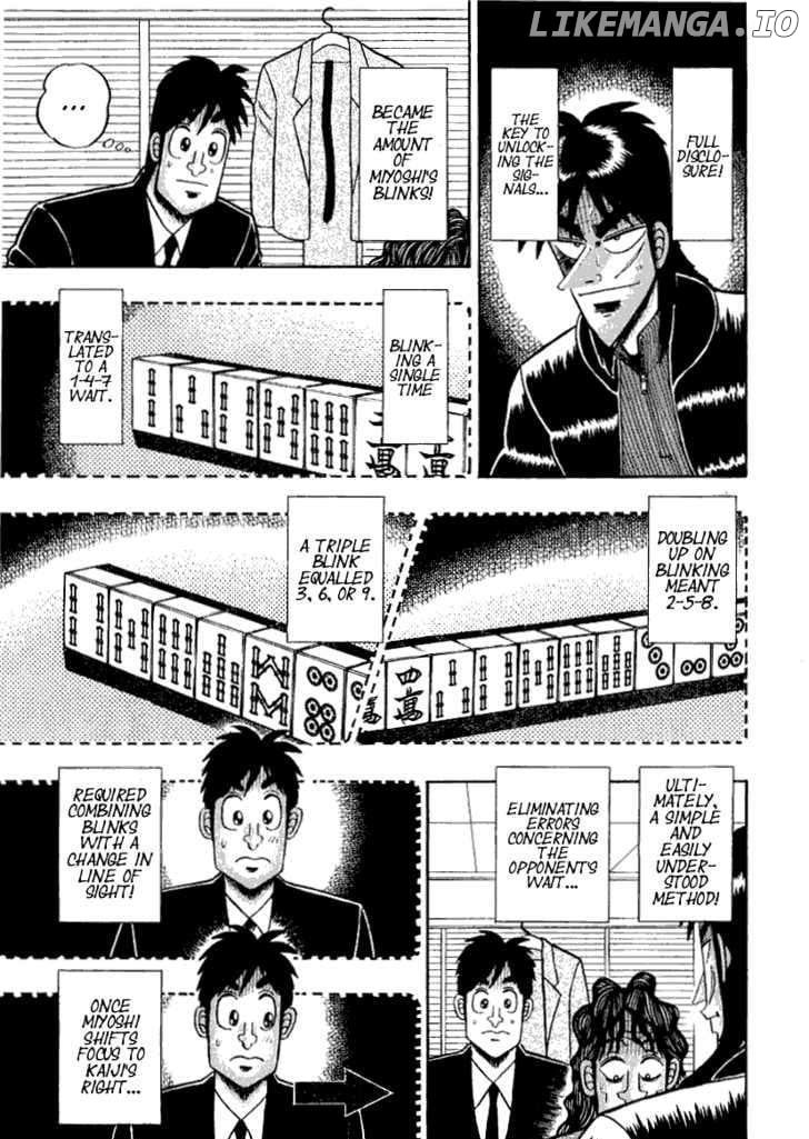 Kaiji - Manga chapter 156 - page 10