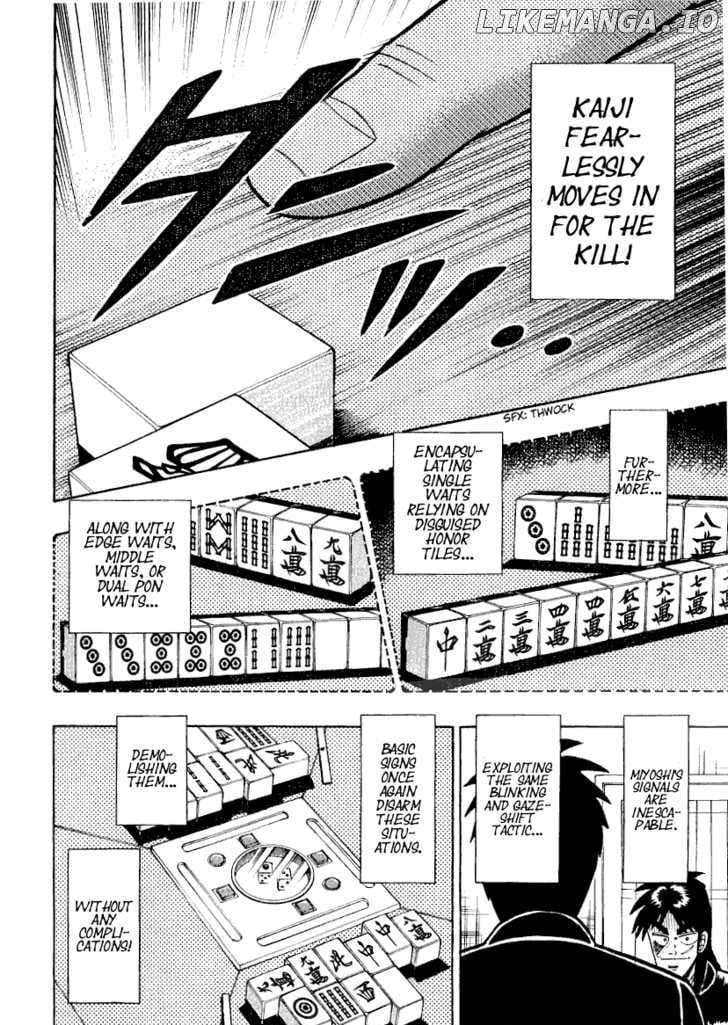 Kaiji - Manga chapter 156 - page 13