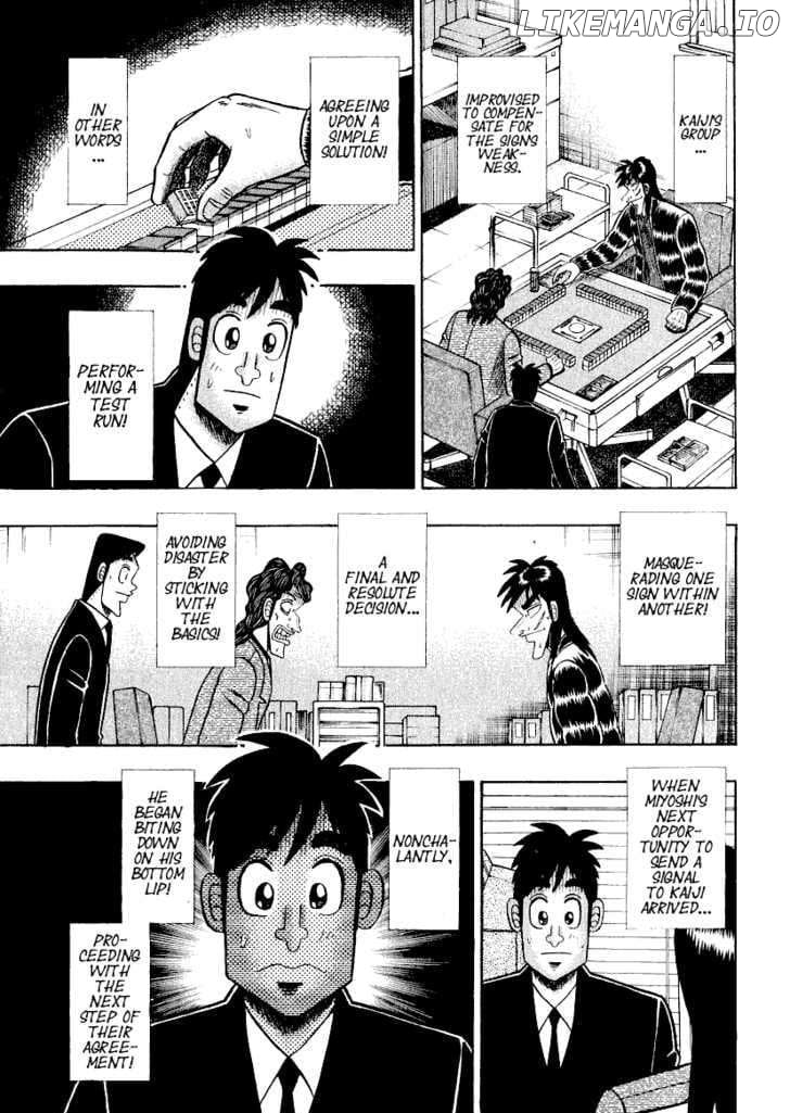 Kaiji - Manga chapter 156 - page 16