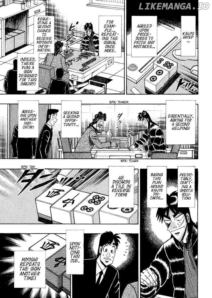 Kaiji - Manga chapter 156 - page 18