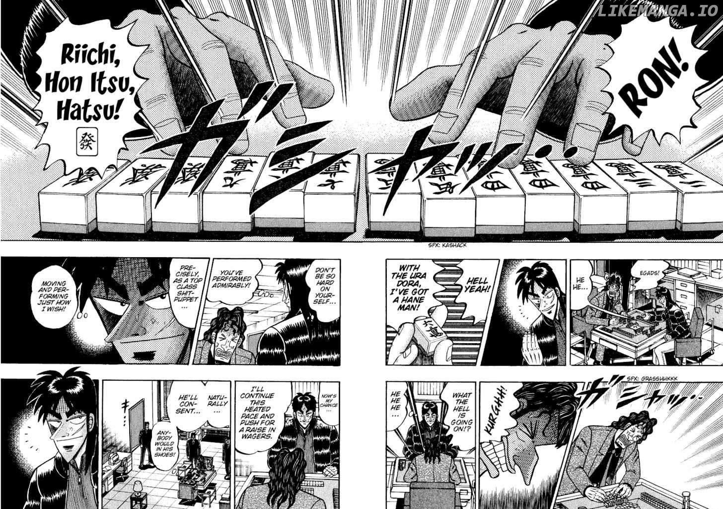 Kaiji - Manga chapter 156 - page 21