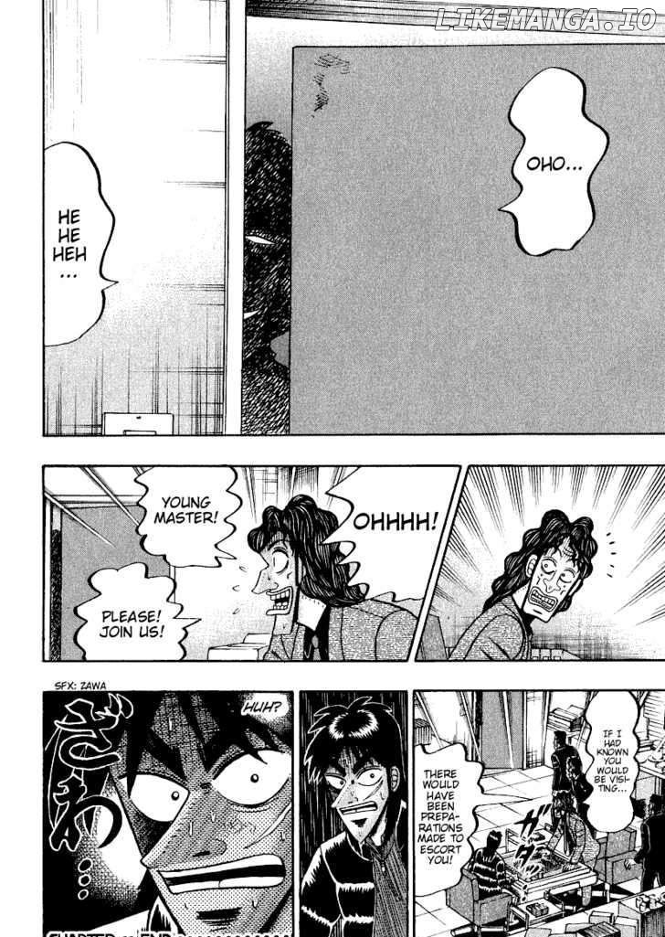 Kaiji - Manga chapter 156 - page 22