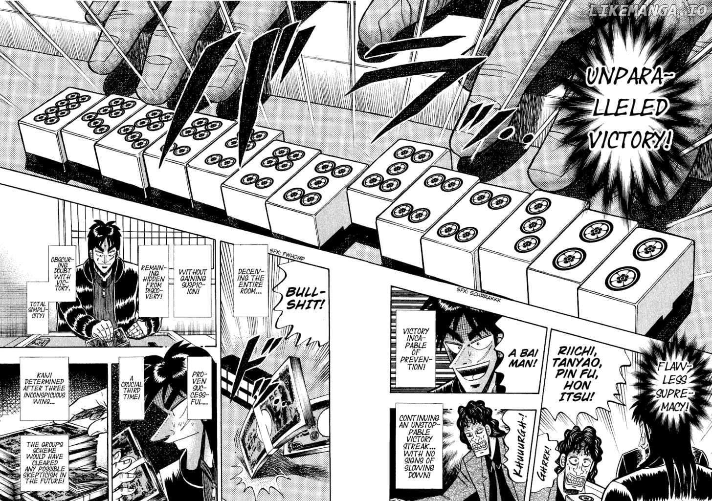 Kaiji - Manga chapter 156 - page 23