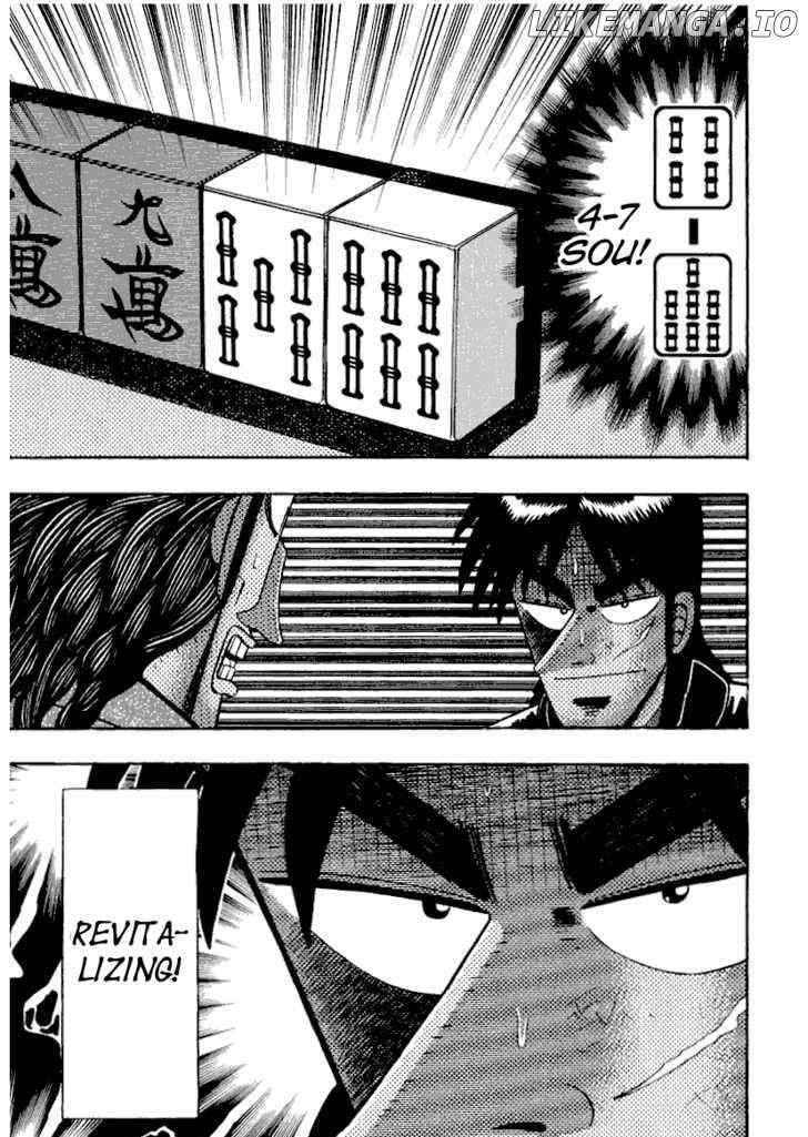 Kaiji - Manga chapter 156 - page 8