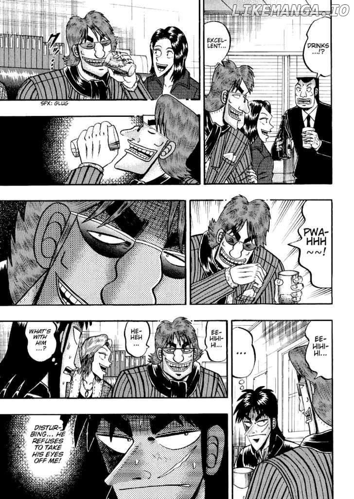 Kaiji - Manga chapter 157 - page 10