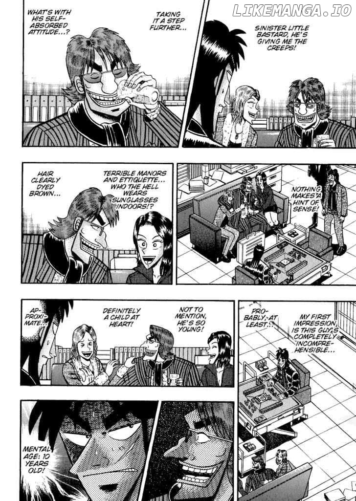 Kaiji - Manga chapter 157 - page 11
