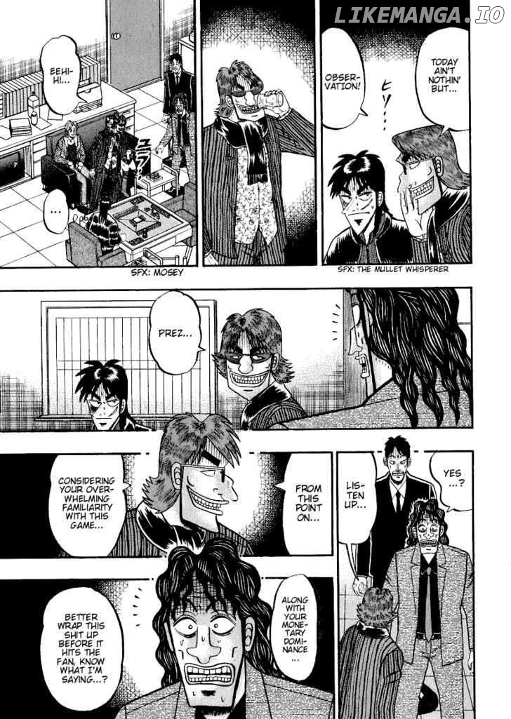 Kaiji - Manga chapter 157 - page 20