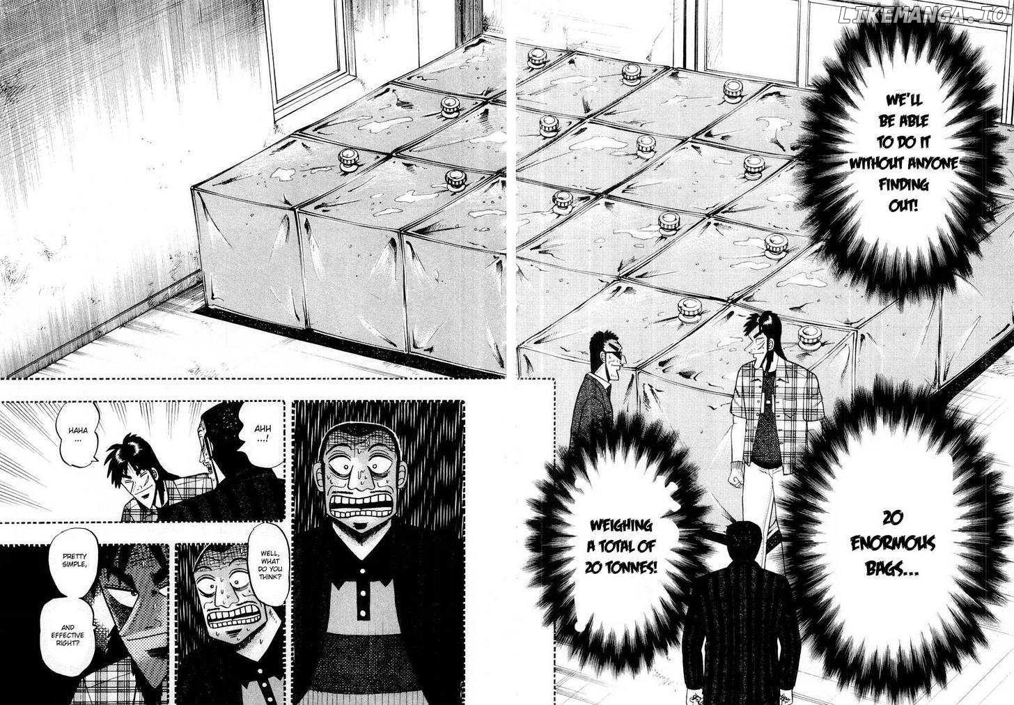 Kaiji - Manga chapter 104 - page 21