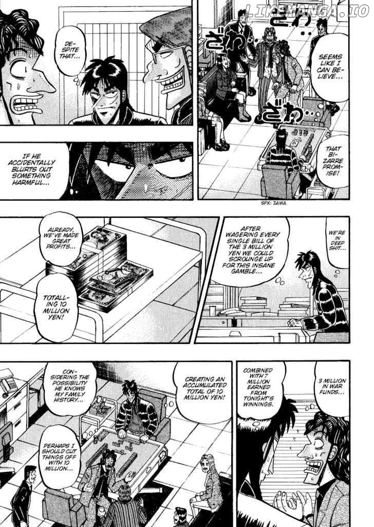 Kaiji - Manga chapter 158 - page 10