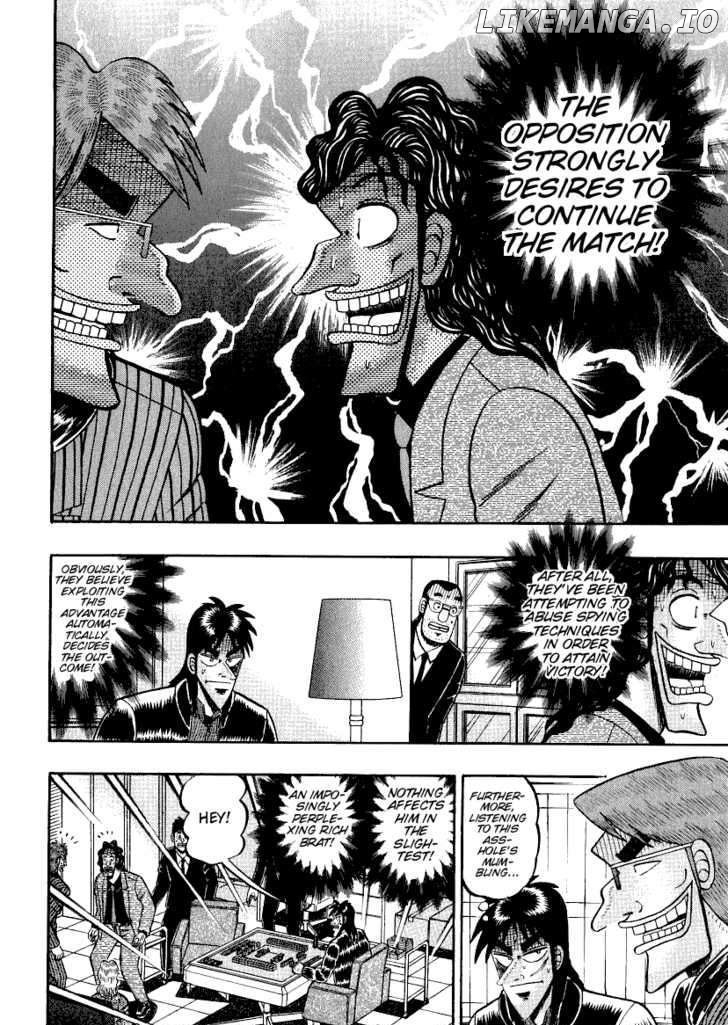 Kaiji - Manga chapter 158 - page 11