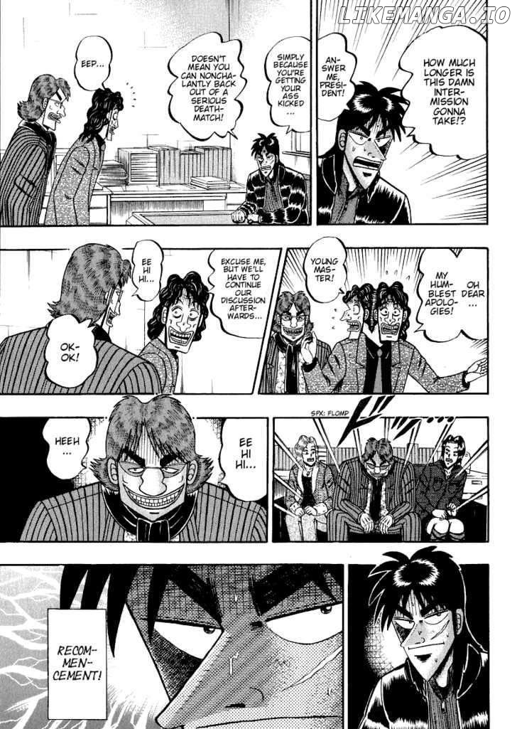 Kaiji - Manga chapter 158 - page 12
