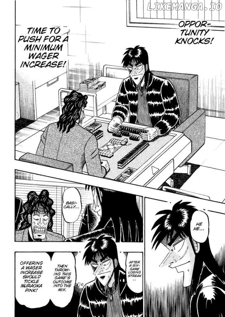 Kaiji - Manga chapter 158 - page 21