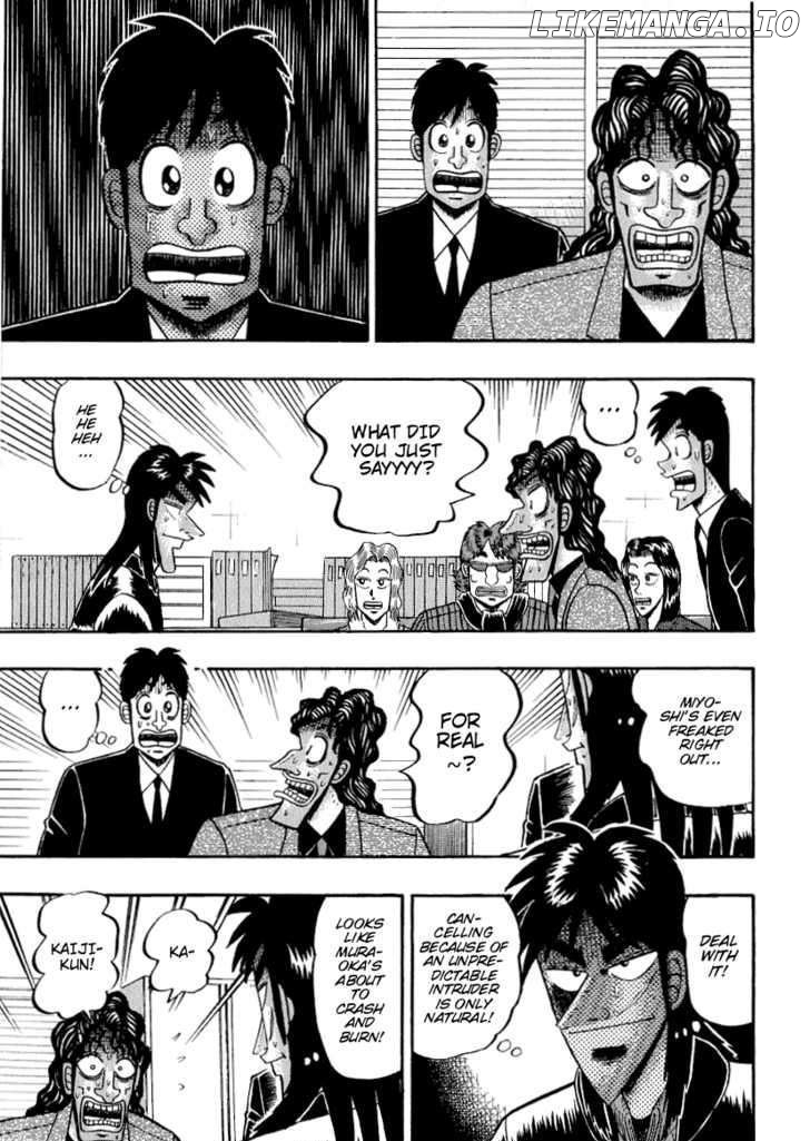 Kaiji - Manga chapter 159 - page 10