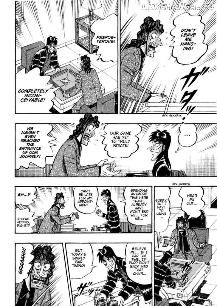 Kaiji - Manga chapter 159 - page 11
