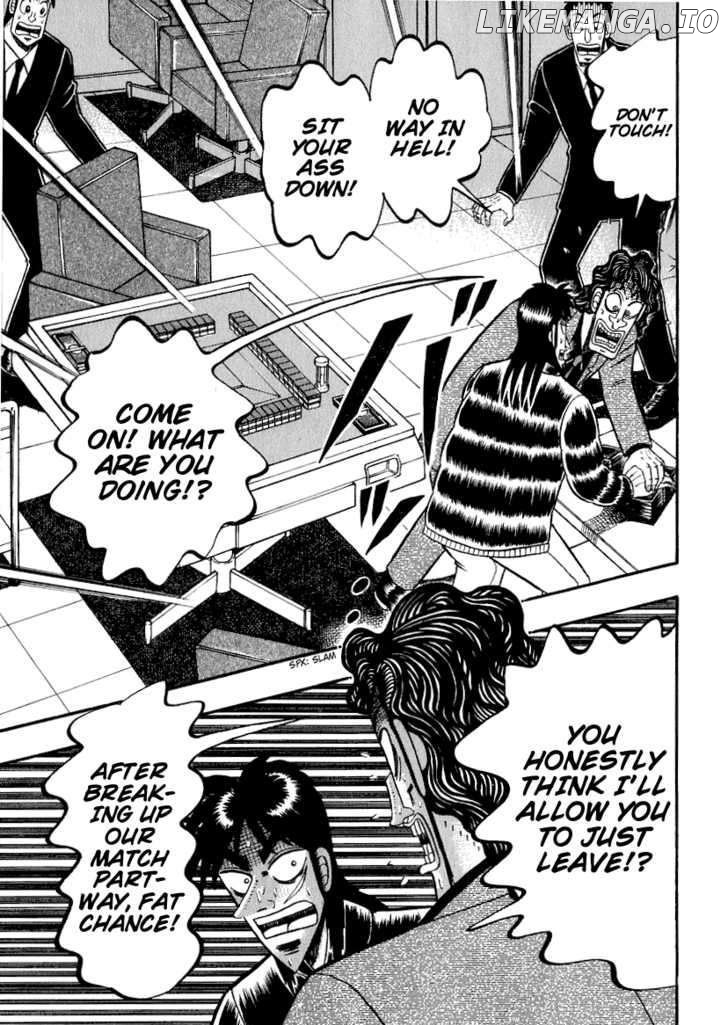 Kaiji - Manga chapter 159 - page 12
