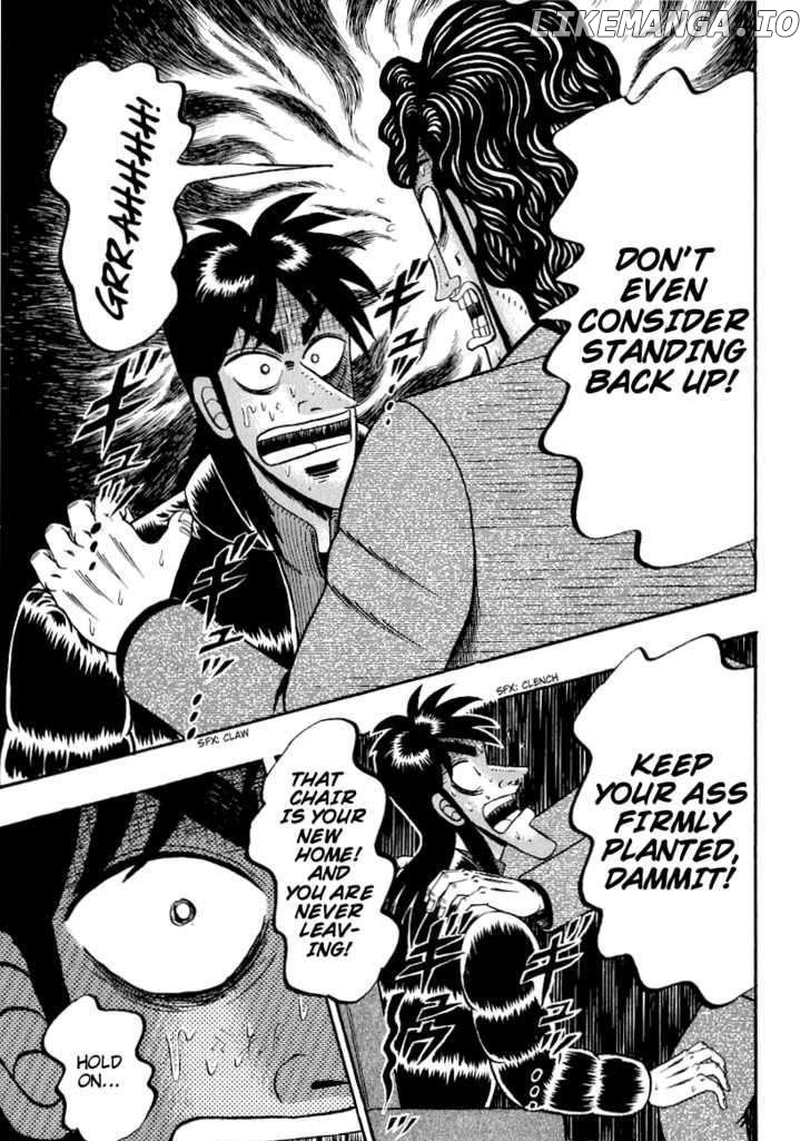 Kaiji - Manga chapter 159 - page 14