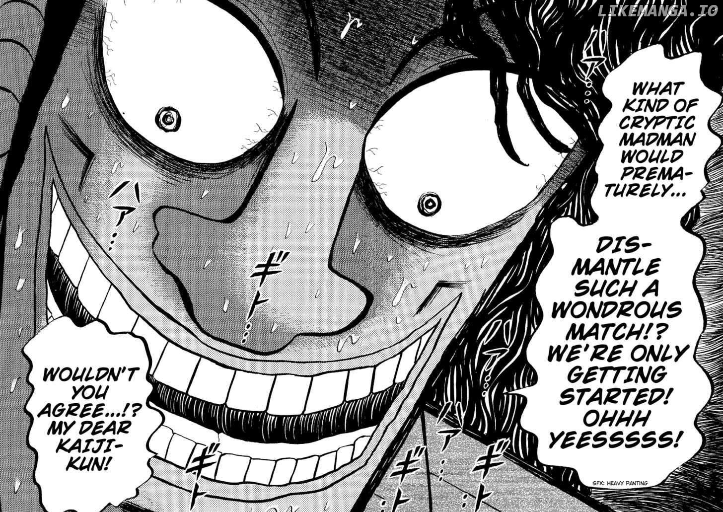 Kaiji - Manga chapter 159 - page 15