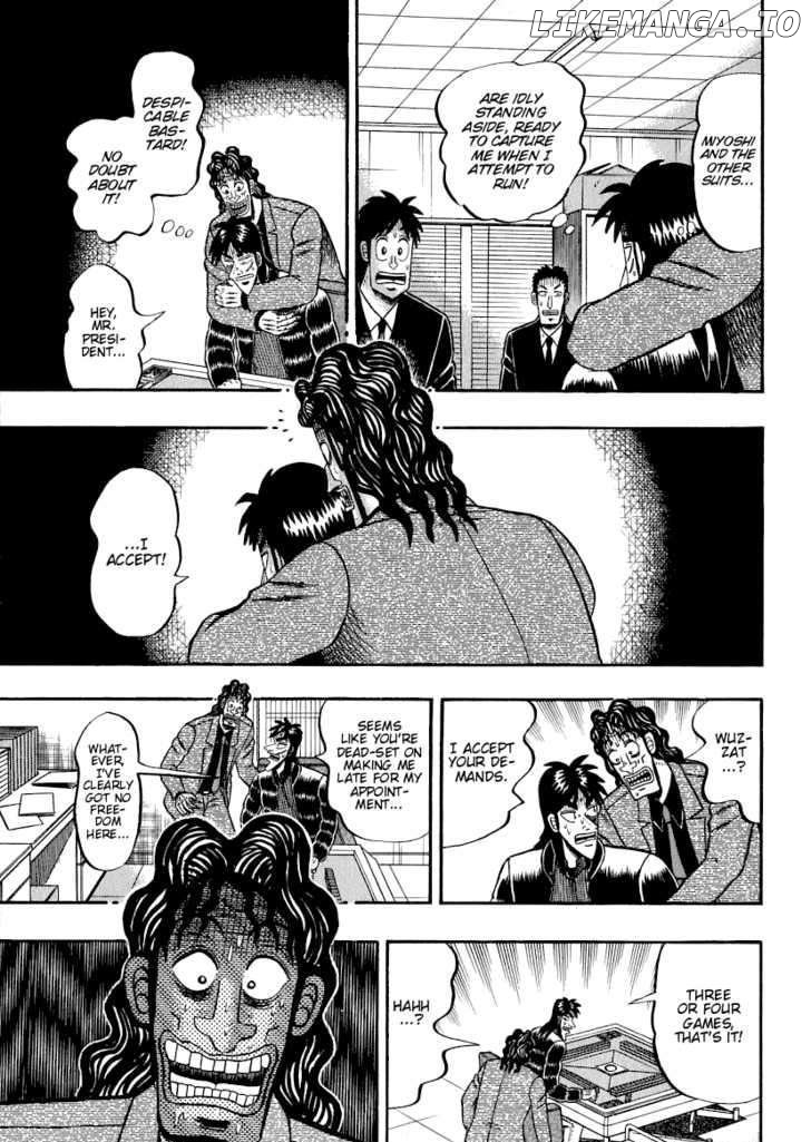 Kaiji - Manga chapter 159 - page 17