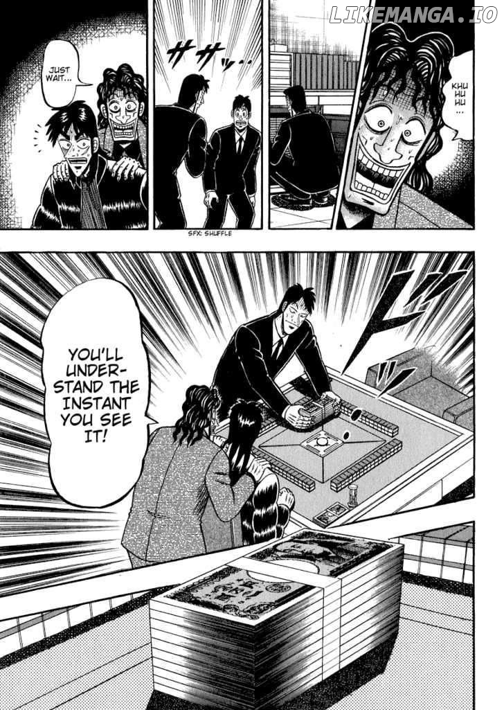 Kaiji - Manga chapter 159 - page 19