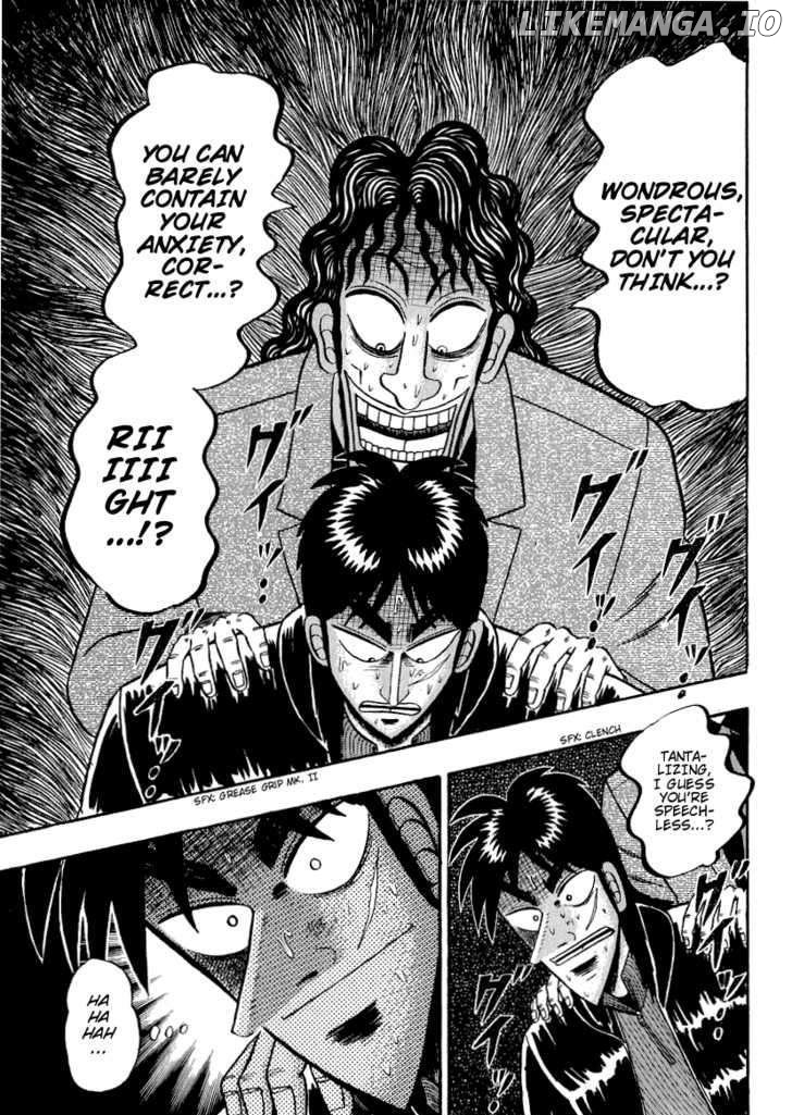 Kaiji - Manga chapter 159 - page 21