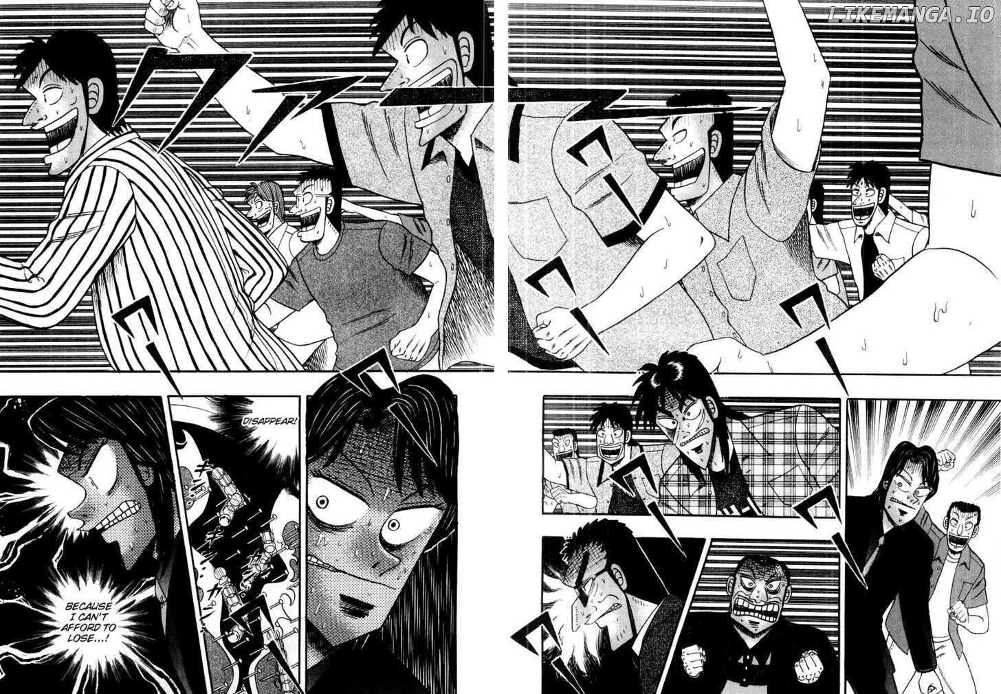 Kaiji - Manga chapter 107 - page 21