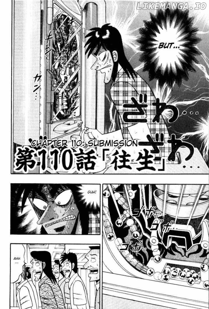 Kaiji - Manga chapter 110 - page 1