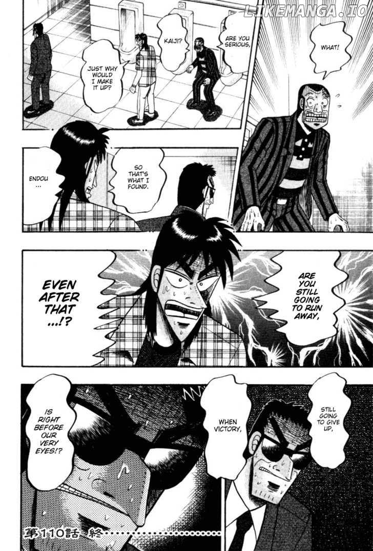 Kaiji - Manga chapter 110 - page 20