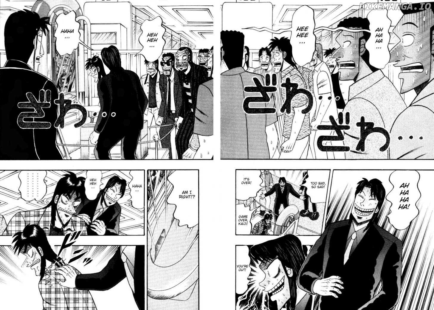 Kaiji - Manga chapter 110 - page 5