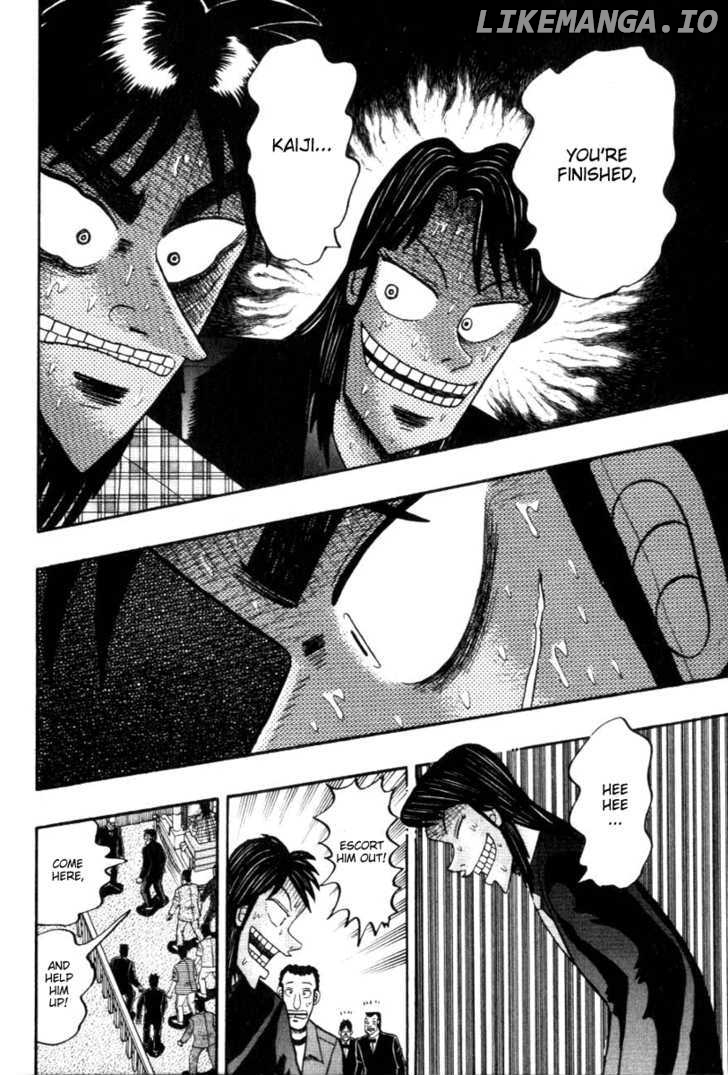 Kaiji - Manga chapter 110 - page 6