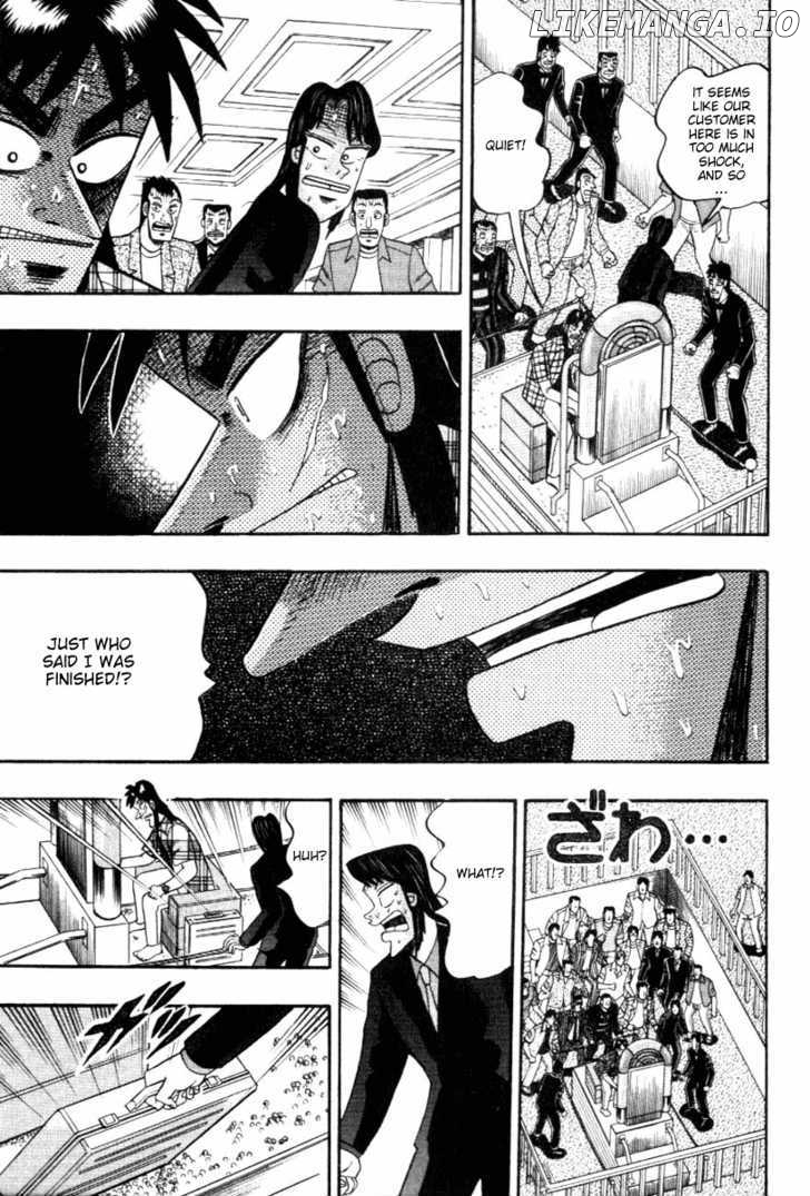 Kaiji - Manga chapter 110 - page 7
