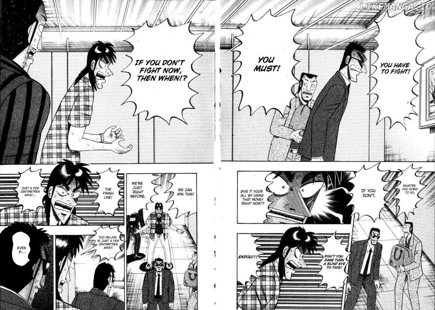 Kaiji - Manga chapter 111 - page 2
