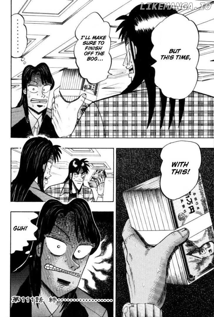 Kaiji - Manga chapter 111 - page 20