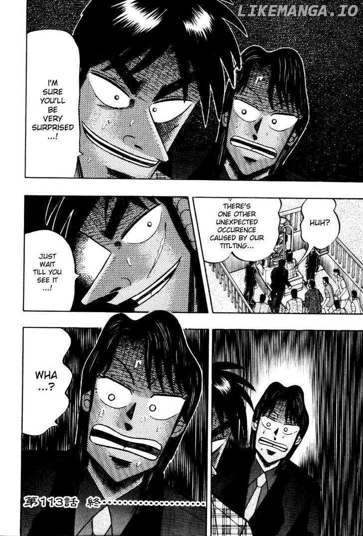 Kaiji - Manga chapter 113 - page 23