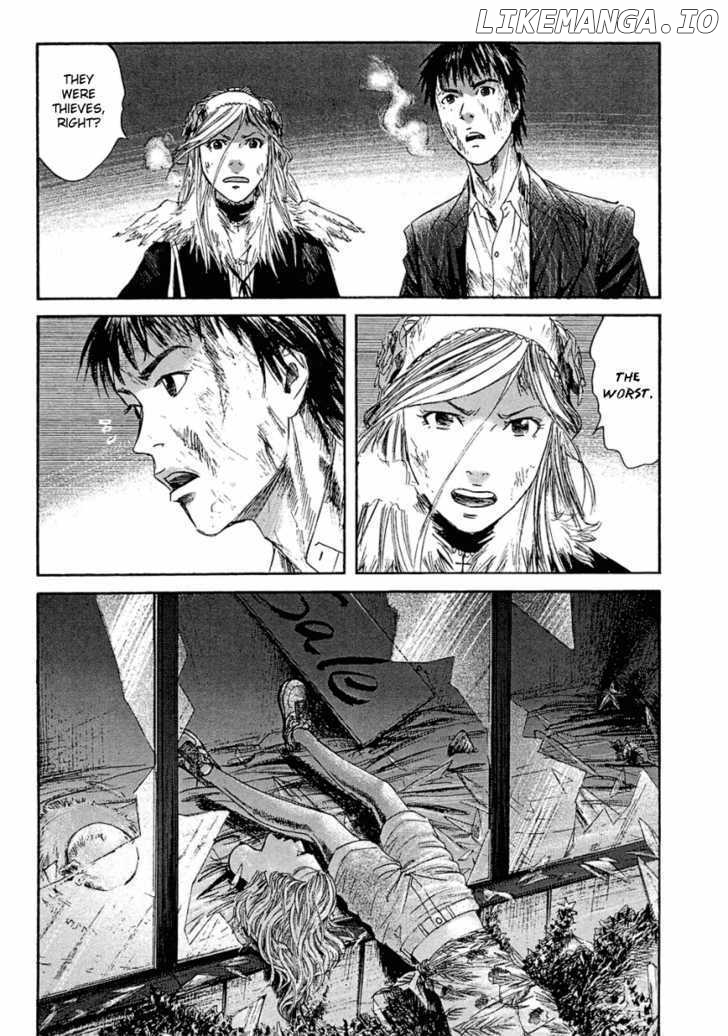 Kanojo wo Mamoru 51 no Houhou chapter 10 - page 9