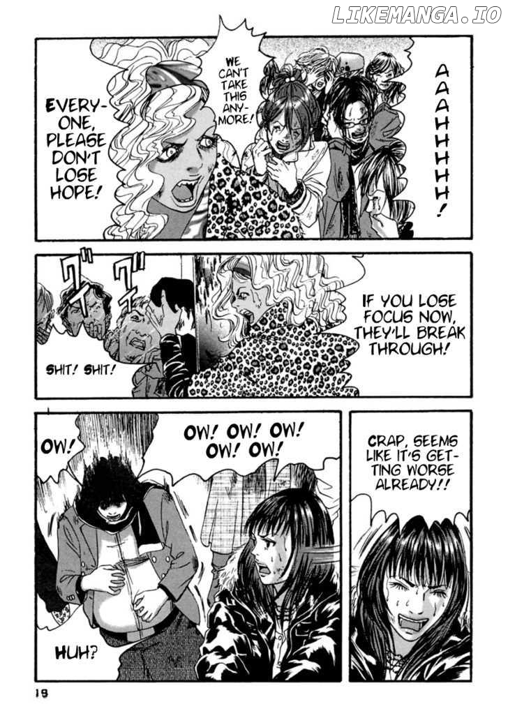 Kanojo wo Mamoru 51 no Houhou chapter 40 - page 21
