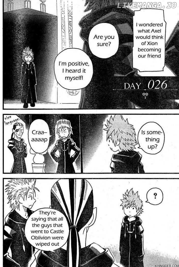 Kingdom Hearts: 358/2 Days chapter 3 - page 20