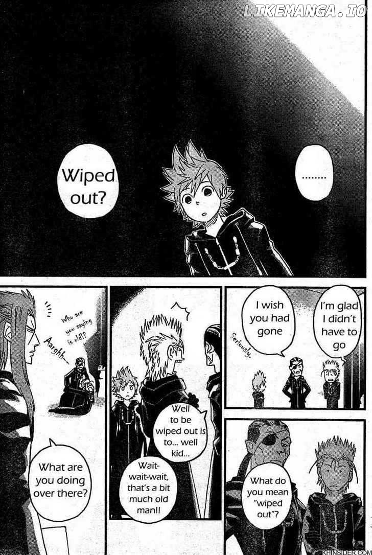 Kingdom Hearts: 358/2 Days chapter 3 - page 21
