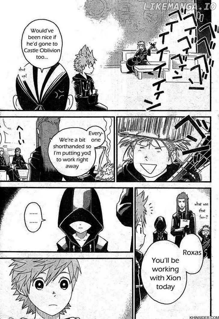 Kingdom Hearts: 358/2 Days chapter 3 - page 3