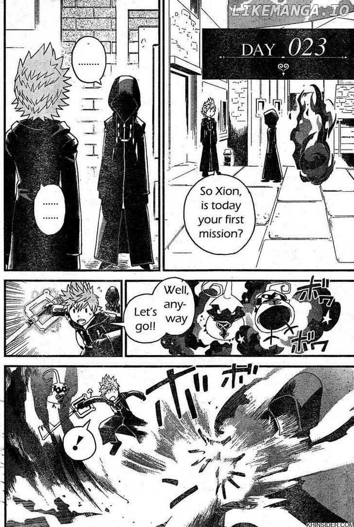 Kingdom Hearts: 358/2 Days chapter 3 - page 4