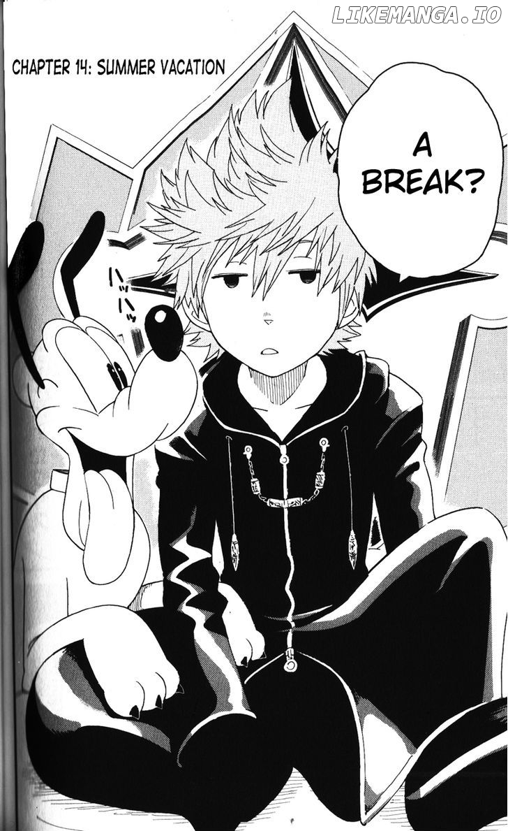 Kingdom Hearts: 358/2 Days chapter 14 - page 2