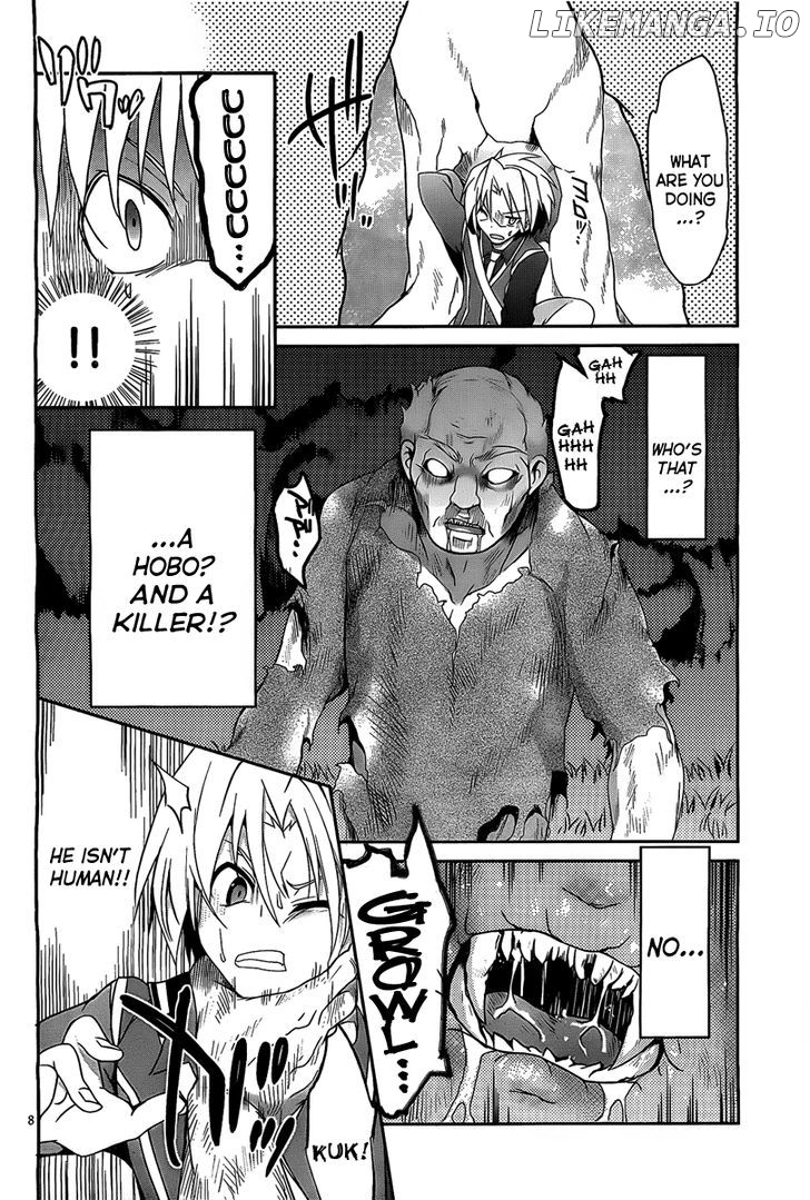 Kiryuuin Kaya Ni Chi O Suwareru Dake No Kantan Na Oshigoto chapter 1 - page 11